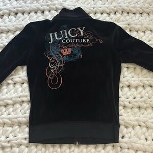 Juicy Couture Crewneck Zip-Up